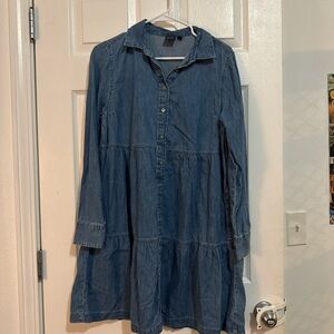 GAP Denim Shirt Dress